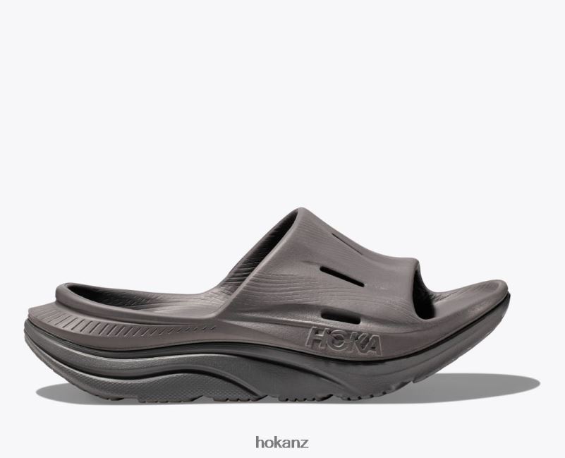 Hoka Women Ora Recovery Slide 3 482TD282 Grey