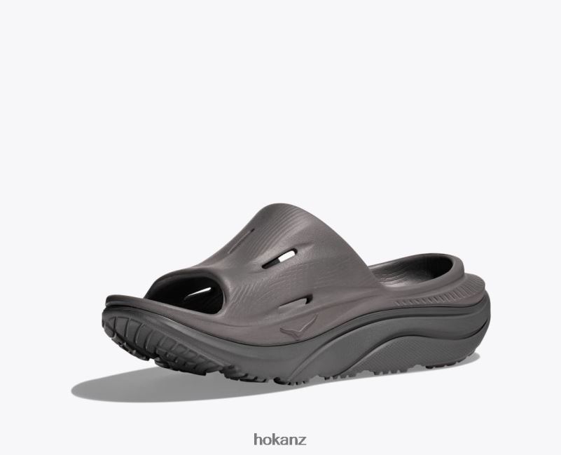 Hoka Women Ora Recovery Slide 3 482TD282 Grey