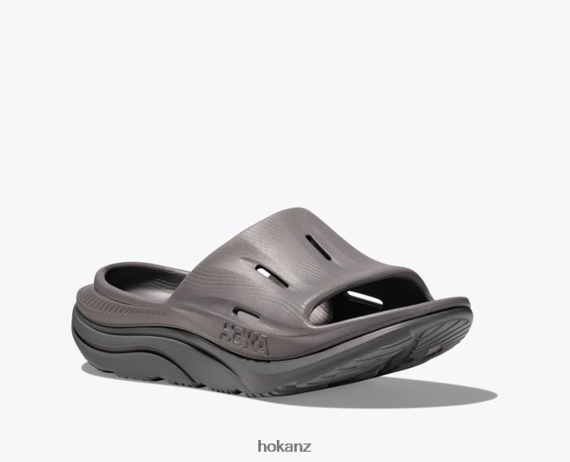 Hoka Women Ora Recovery Slide 3 482TD282 Grey