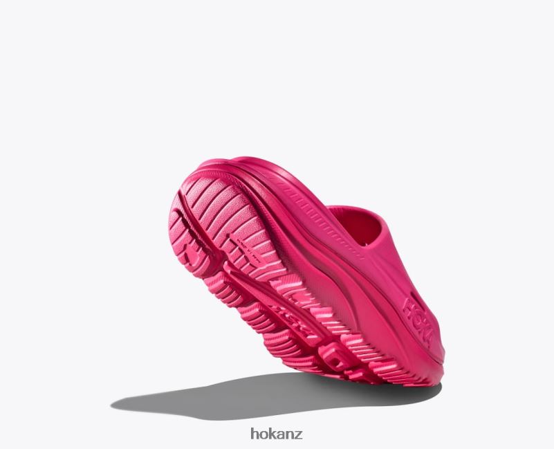 Hoka Women Ora Recovery Slide 3 482TD284 Pink Yarrow