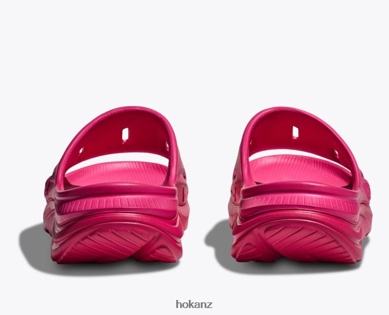 Hoka Women Ora Recovery Slide 3 482TD284 Pink Yarrow
