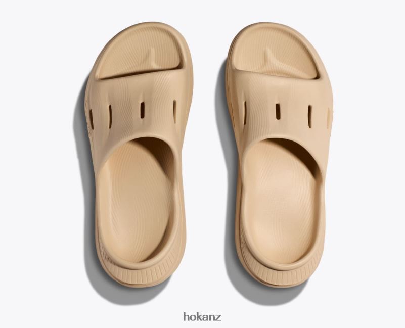 Hoka Women Ora Recovery Slide 3 482TD288 Shifting Sand