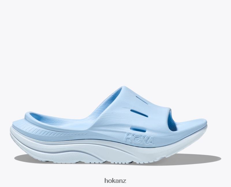 Hoka Women Ora Recovery Slide 3 482TD289 Ice Water/Airy Blue