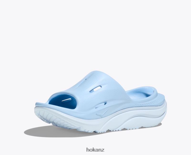 Hoka Women Ora Recovery Slide 3 482TD289 Ice Water/Airy Blue