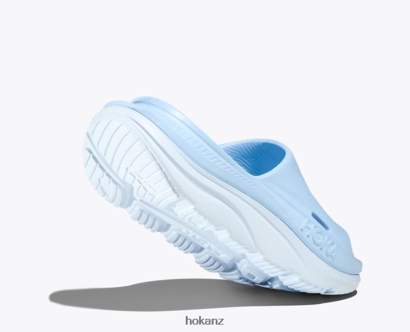 Hoka Women Ora Recovery Slide 3 482TD289 Ice Water/Airy Blue