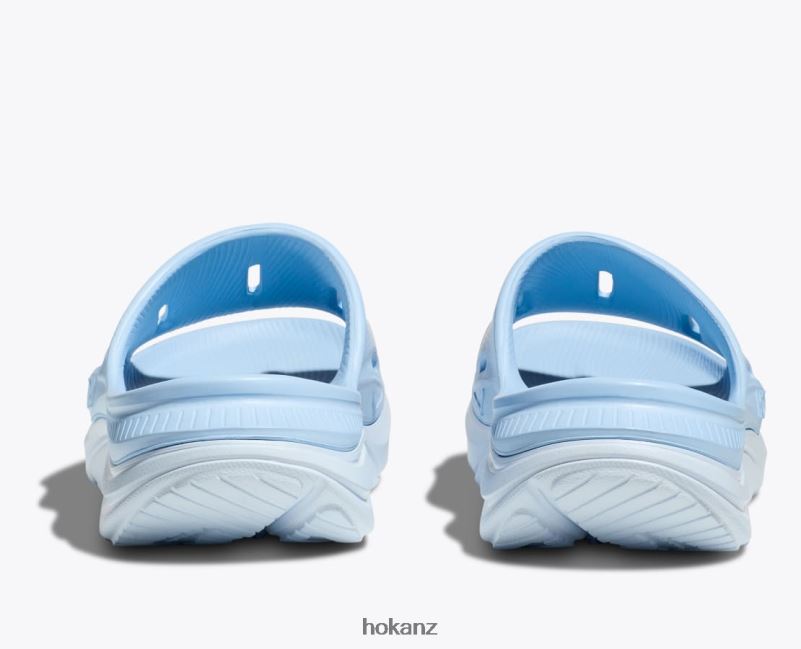 Hoka Women Ora Recovery Slide 3 482TD289 Ice Water/Airy Blue