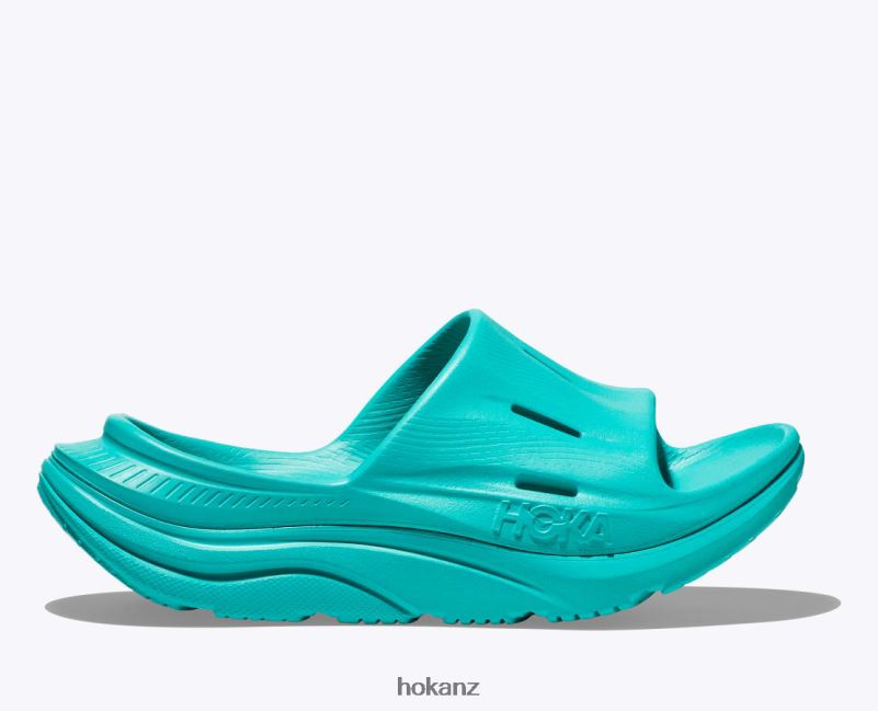 Hoka Women Ora Recovery Slide 3 482TD294 Mist Green/Trellis