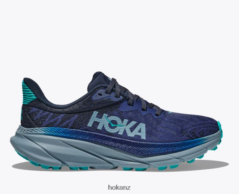 Hoka Women Challenger 7 482TD109 Bellwether Blue/Stone Blue
