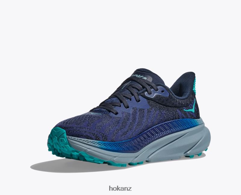 Hoka Women Challenger 7 482TD109 Bellwether Blue/Stone Blue