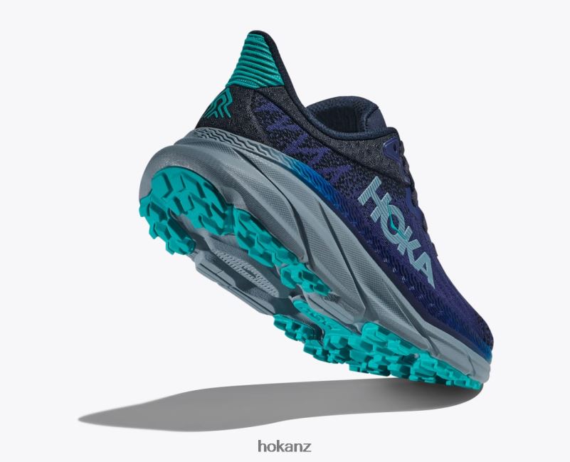 Hoka Women Challenger 7 482TD109 Bellwether Blue/Stone Blue