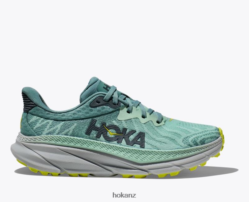 Hoka Women Challenger 7 482TD253 Mist Green/Trellis