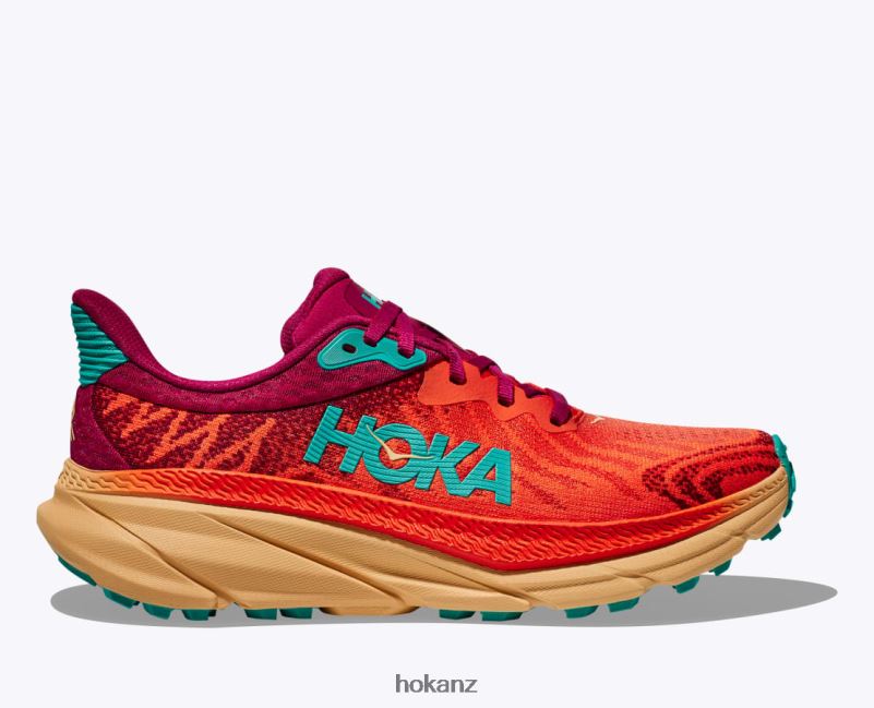 Hoka Women Challenger 7 482TD256 Mist Green/Trellis