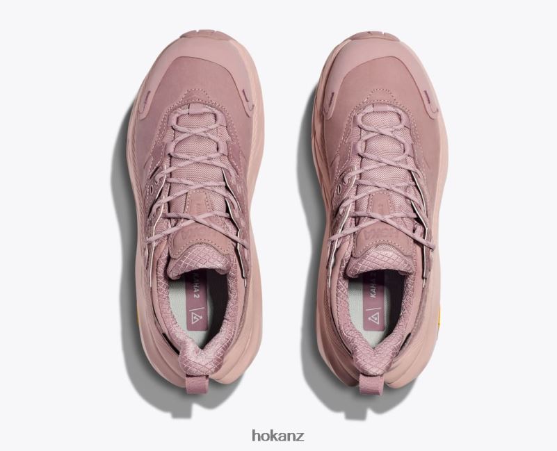 Hoka Women Kaha 2 Low GTX 482TD127 Pale Mauve/Peach Whip