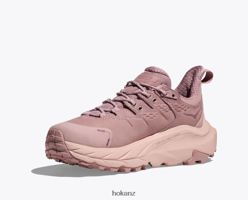 Hoka Women Kaha 2 Low GTX 482TD127 Pale Mauve/Peach Whip