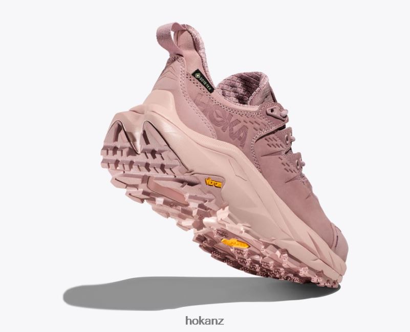 Hoka Women Kaha 2 Low GTX 482TD127 Pale Mauve/Peach Whip