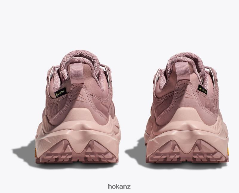 Hoka Women Kaha 2 Low GTX 482TD127 Pale Mauve/Peach Whip