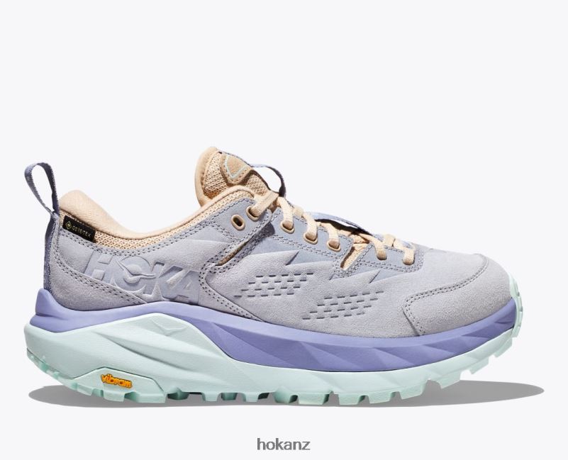 Hoka Women Kaha Low GTX 482TD111 Arctic Ice/Purple Impression