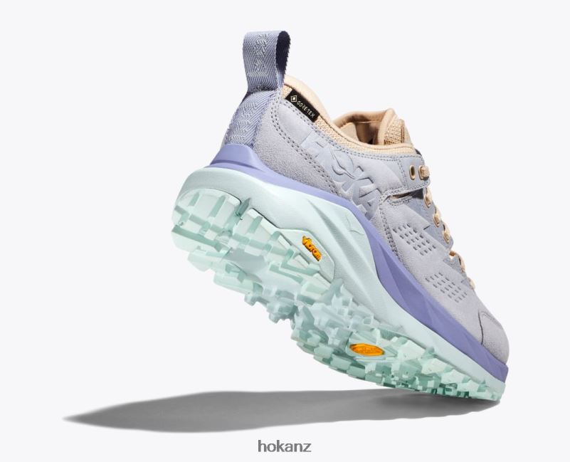 Hoka Women Kaha Low GTX 482TD111 Arctic Ice/Purple Impression