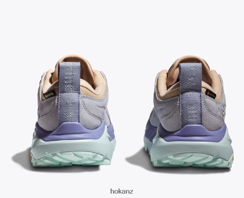 Hoka Women Kaha Low GTX 482TD111 Arctic Ice/Purple Impression