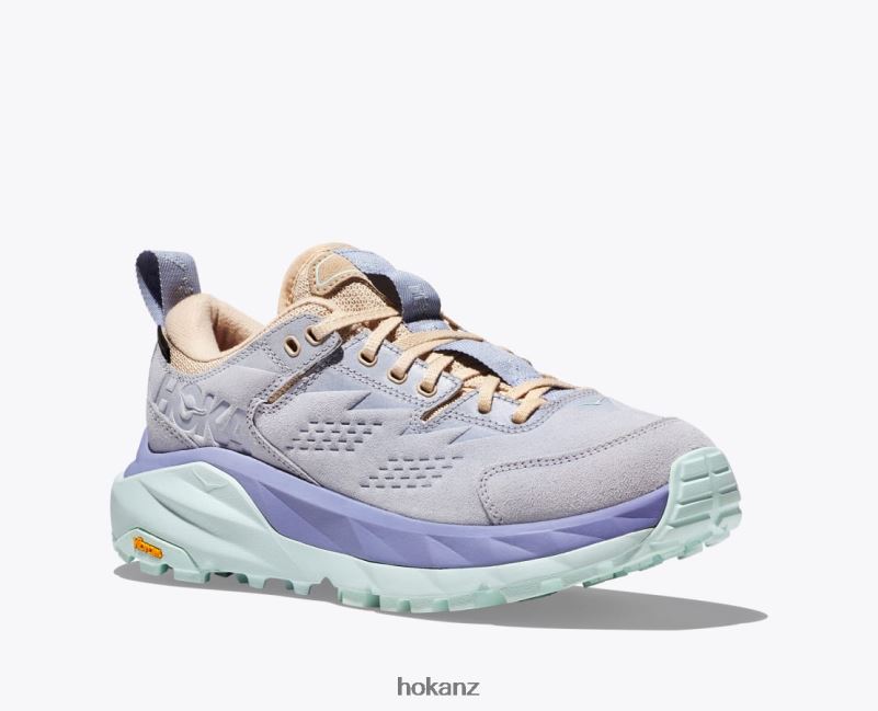 Hoka Women Kaha Low GTX 482TD111 Arctic Ice/Purple Impression