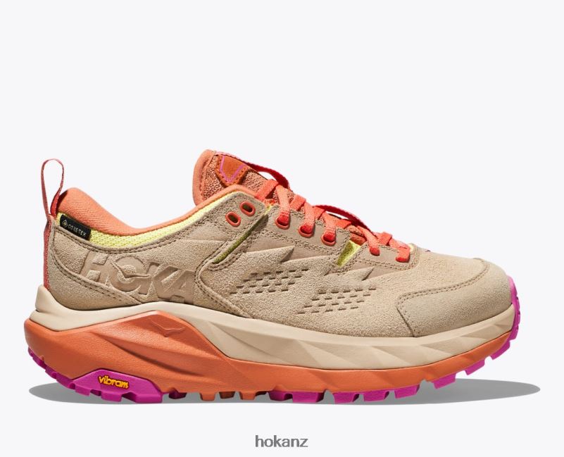 Hoka Women Kaha Low GTX 482TD112 Shifting Sand/Sun Baked