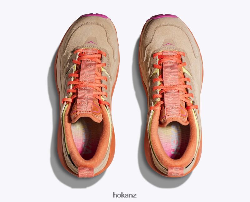 Hoka Women Kaha Low GTX 482TD112 Shifting Sand/Sun Baked