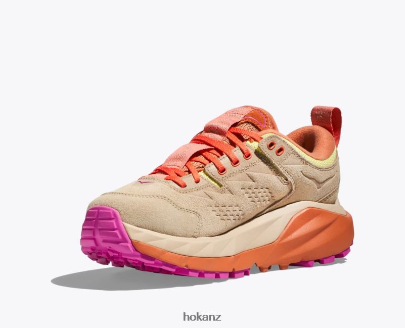 Hoka Women Kaha Low GTX 482TD112 Shifting Sand/Sun Baked