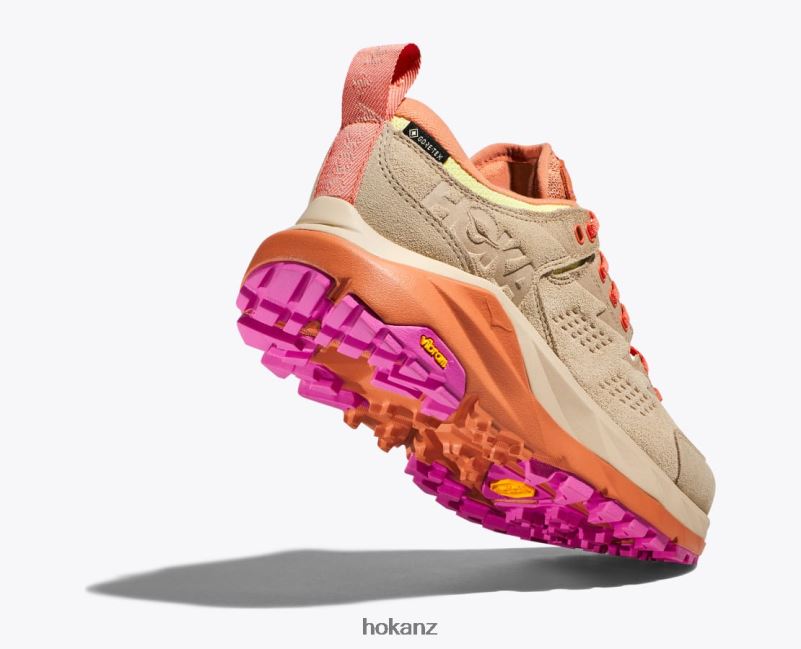 Hoka Women Kaha Low GTX 482TD112 Shifting Sand/Sun Baked