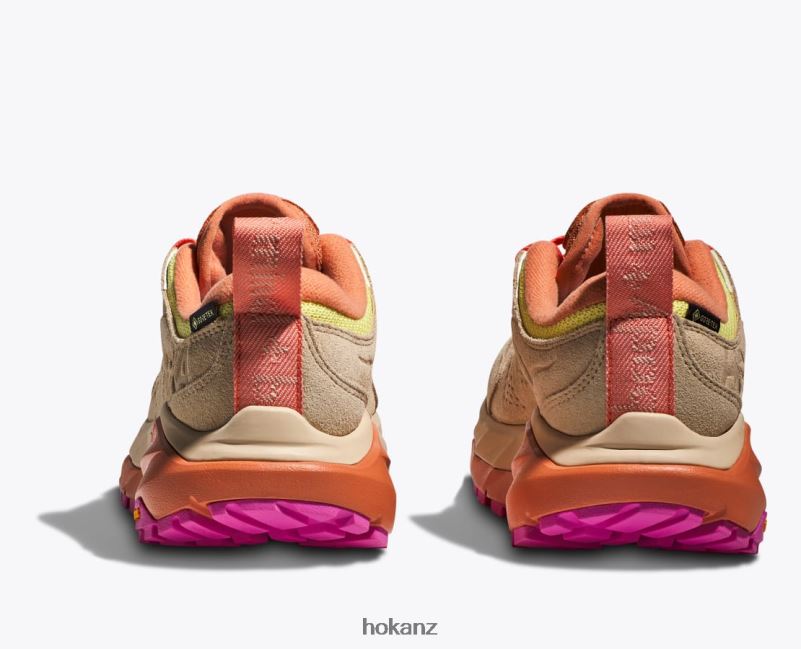 Hoka Women Kaha Low GTX 482TD112 Shifting Sand/Sun Baked