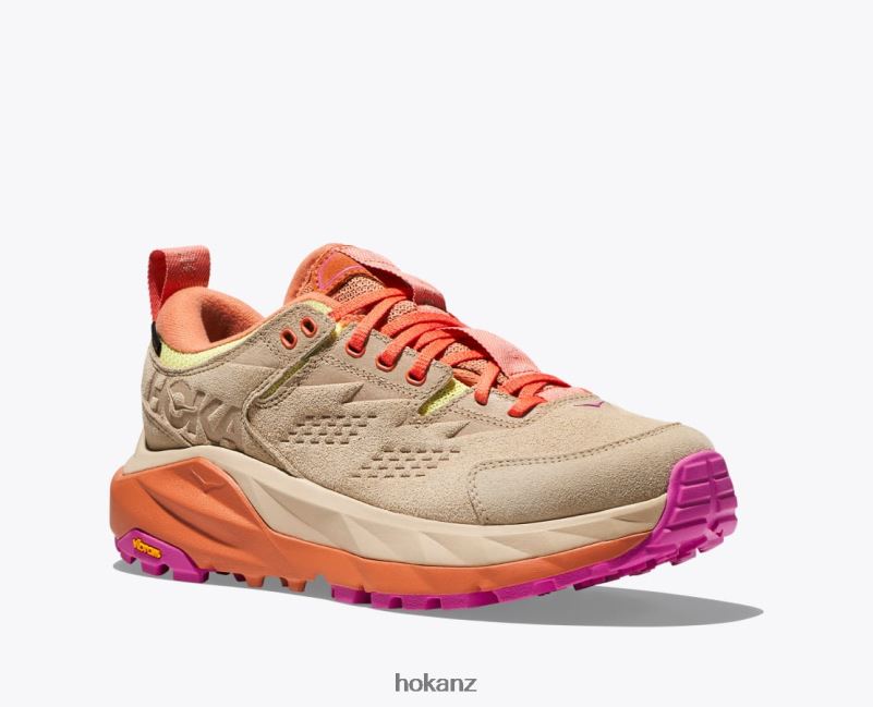 Hoka Women Kaha Low GTX 482TD112 Shifting Sand/Sun Baked