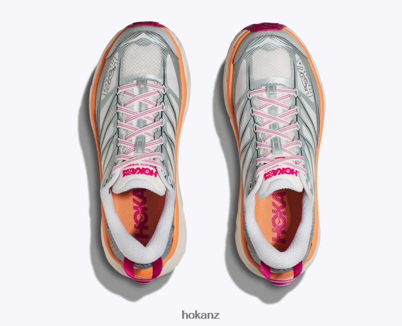 Hoka Women Mafate Speed 2 482TD116 White/Ice Flow