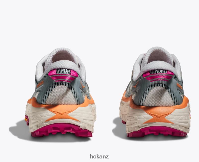 Hoka Women Mafate Speed 2 482TD116 White/Ice Flow