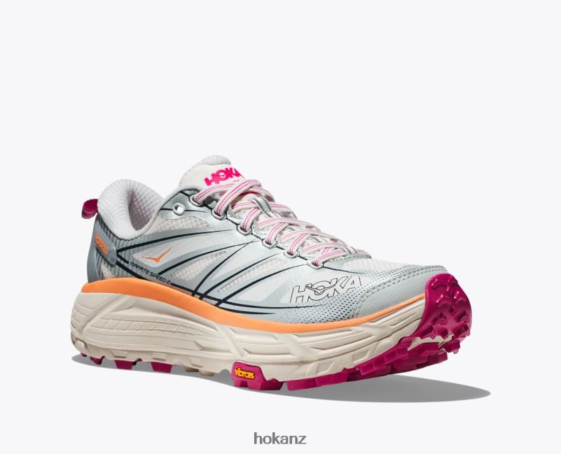 Hoka Women Mafate Speed 2 482TD116 White/Ice Flow