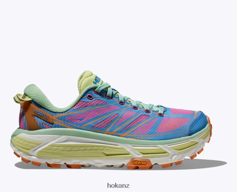 Hoka Women Mafate Speed 2 482TD117 Cyclamen/All Aboard