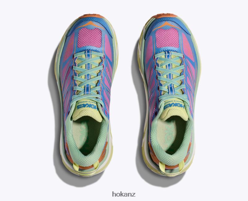 Hoka Women Mafate Speed 2 482TD117 Cyclamen/All Aboard