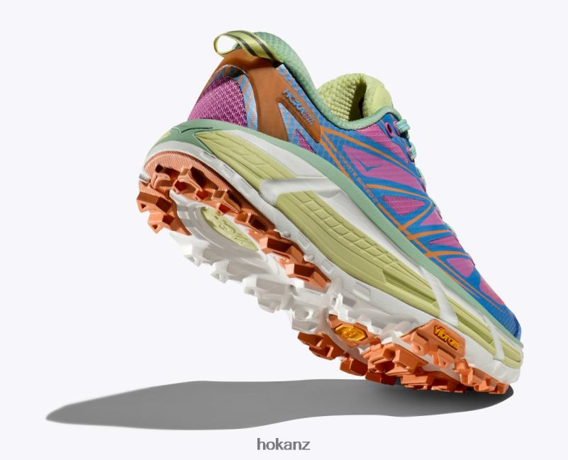 Hoka Women Mafate Speed 2 482TD117 Cyclamen/All Aboard