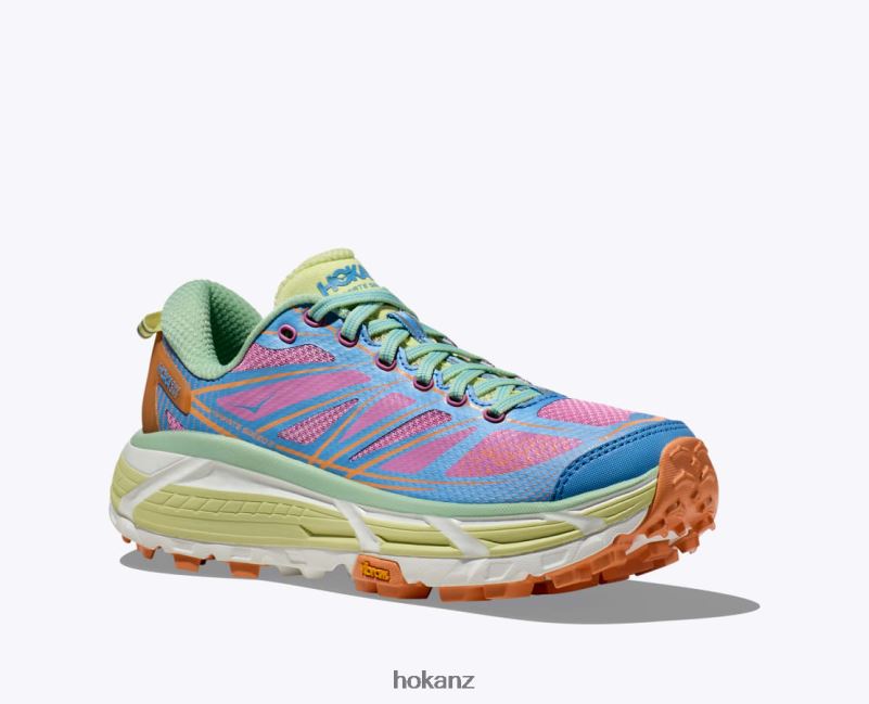 Hoka Women Mafate Speed 2 482TD117 Cyclamen/All Aboard