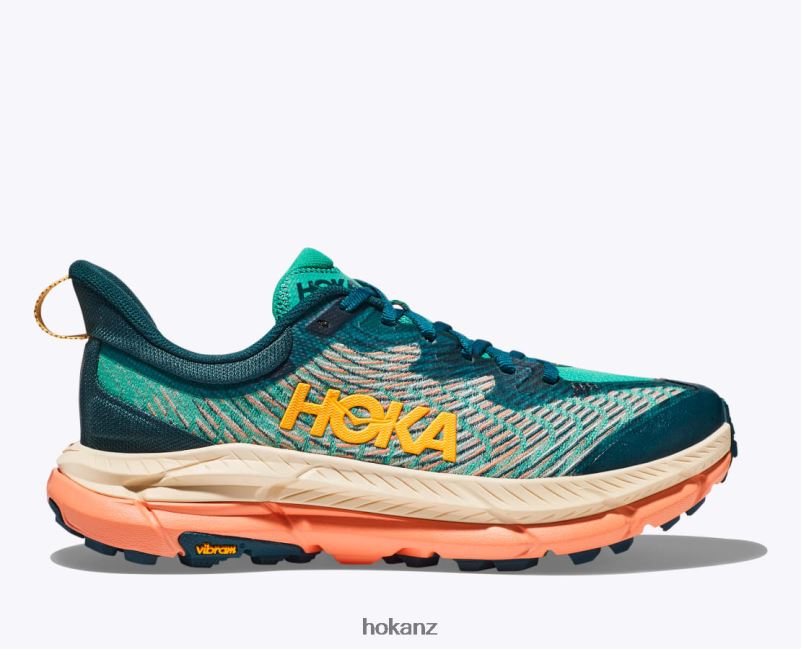 Hoka Women Mafate Speed 4 482TD113 Deep Teal/Water Garden