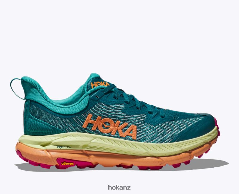 Hoka Women Mafate Speed 4 482TD115 Deep Teal/Water Garden