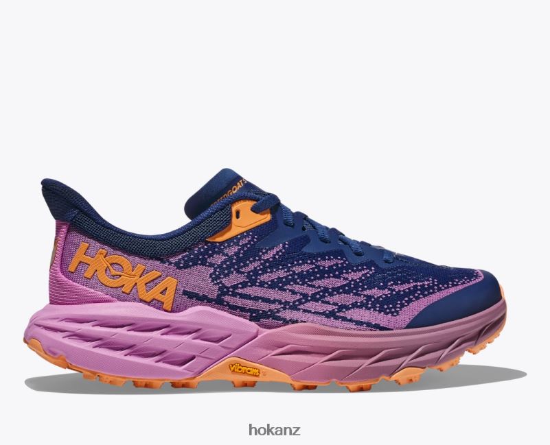 Hoka Women Speedgoat 5 482TD101 Bellwether Blue/Cyclamen