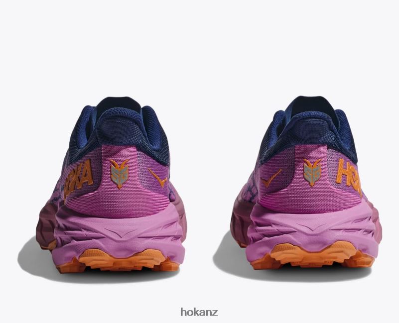 Hoka Women Speedgoat 5 482TD101 Bellwether Blue/Cyclamen