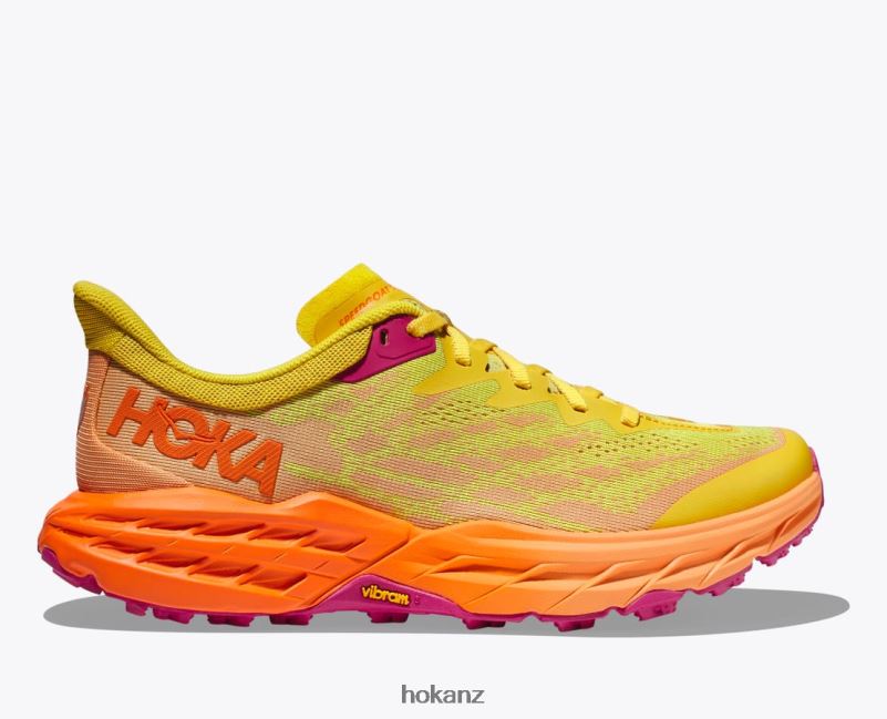 Hoka Women Speedgoat 5 482TD102 Passion Fruit/Mock Orange