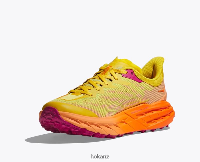 Hoka Women Speedgoat 5 482TD102 Passion Fruit/Mock Orange