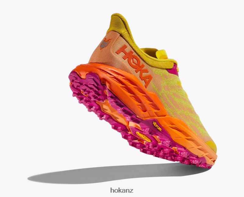 Hoka Women Speedgoat 5 482TD102 Passion Fruit/Mock Orange