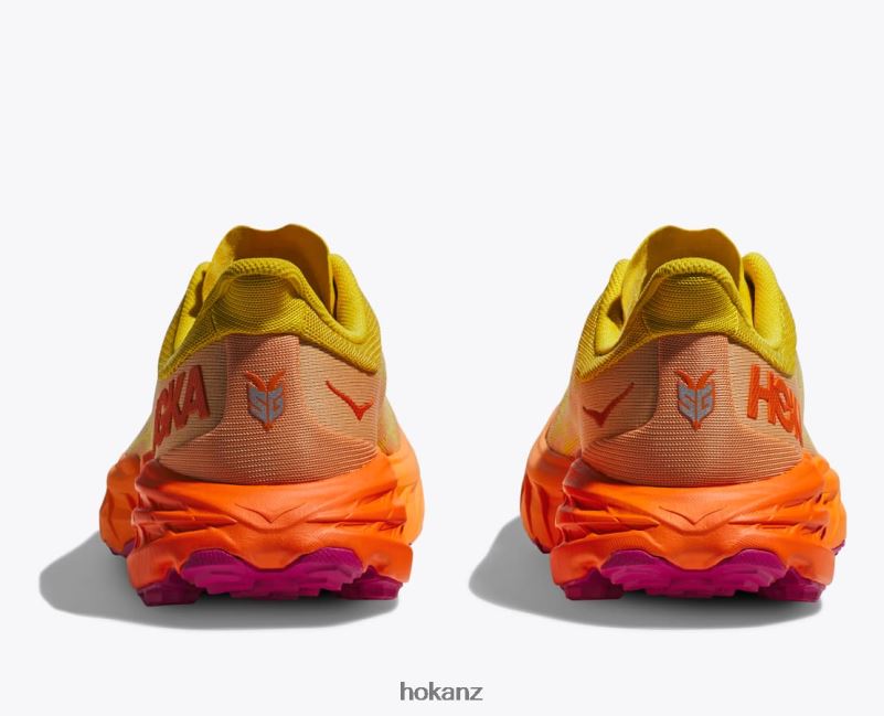 Hoka Women Speedgoat 5 482TD102 Passion Fruit/Mock Orange