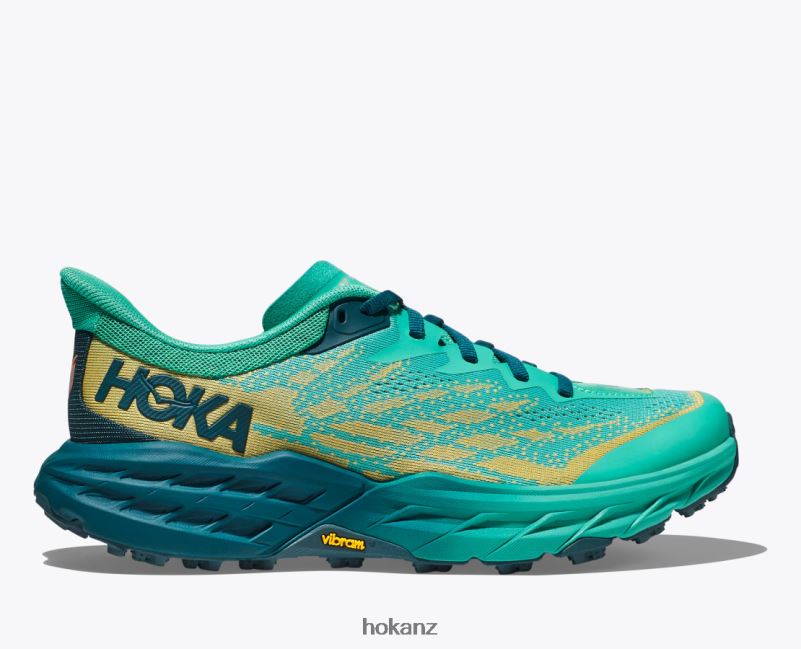 Hoka Women Speedgoat 5 482TD103 Deep Teal/Water Garden