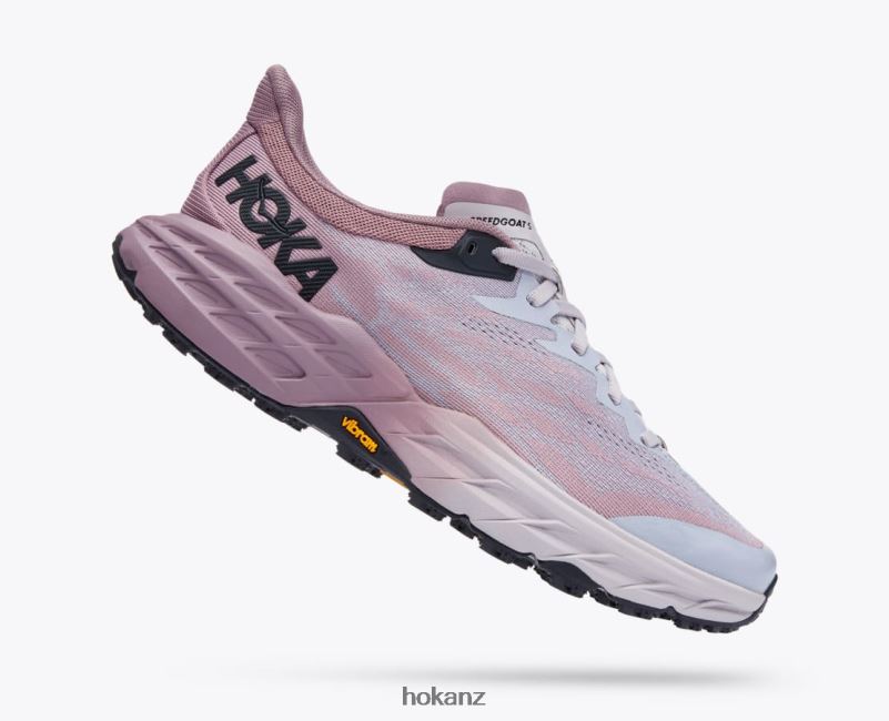 Hoka Women Speedgoat 5 482TD104 Elderberry/Lilac Marble