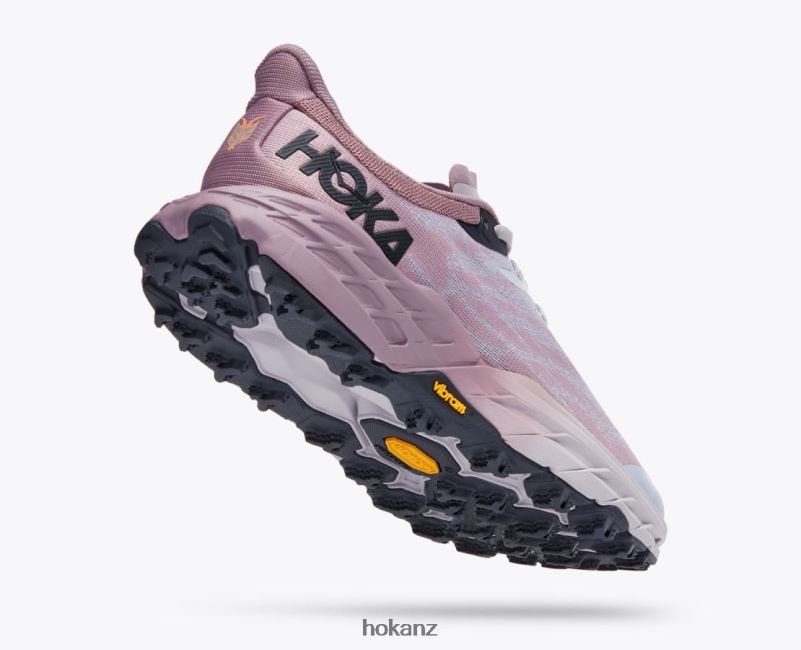 Hoka Women Speedgoat 5 482TD104 Elderberry/Lilac Marble