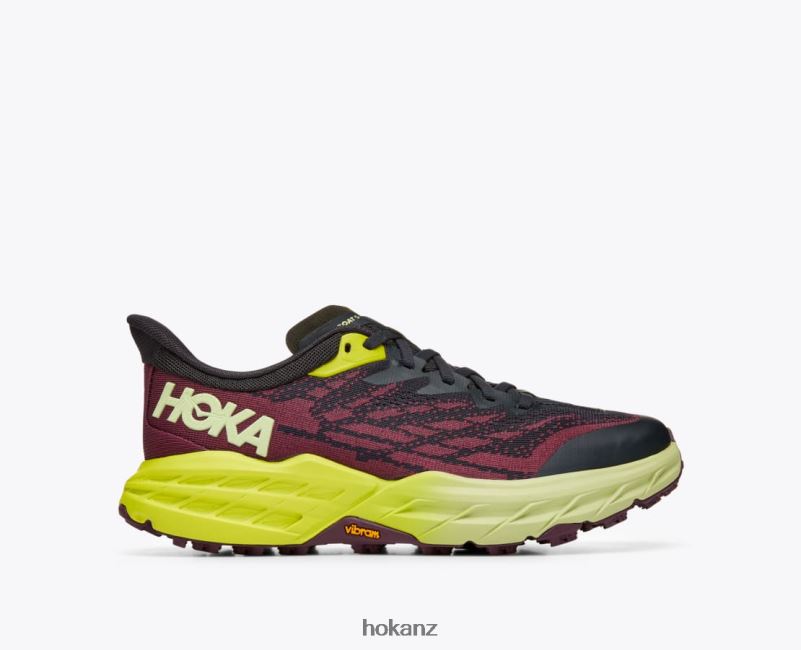 Hoka Women Speedgoat 5 482TD106 Blue Graphite/Evening Primrose
