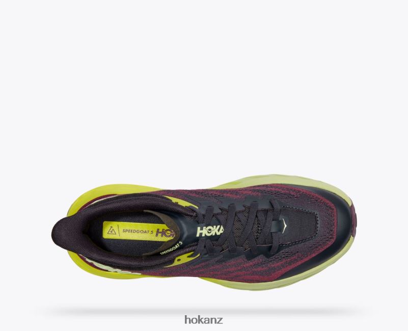 Hoka Women Speedgoat 5 482TD106 Blue Graphite/Evening Primrose